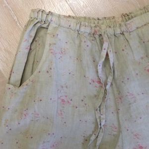 CP Shades linen pants